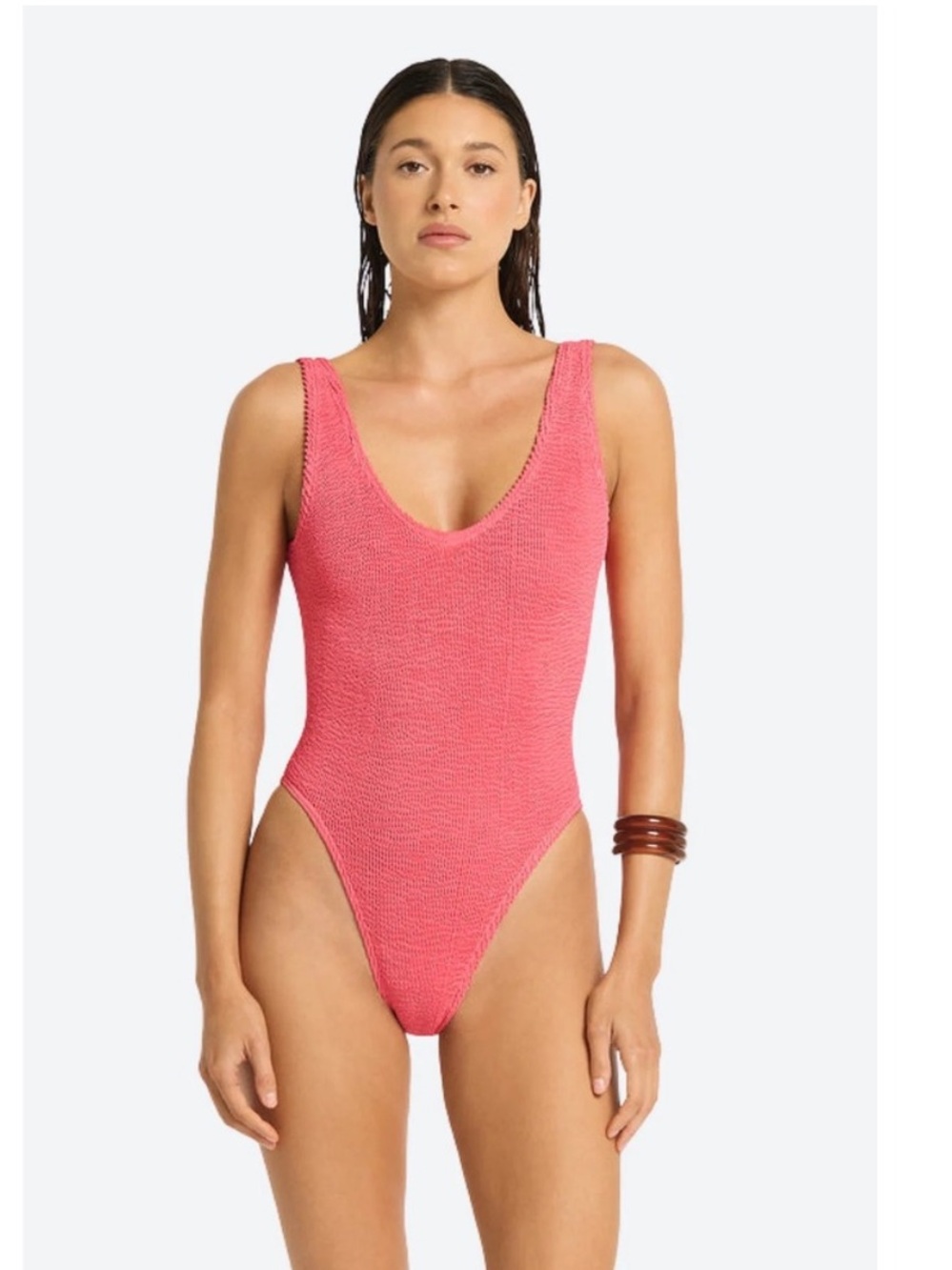 NWT bond-eye Australia the authentic crinkle one piece swim